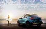Nissan Kicks Surf Concept 2019 года